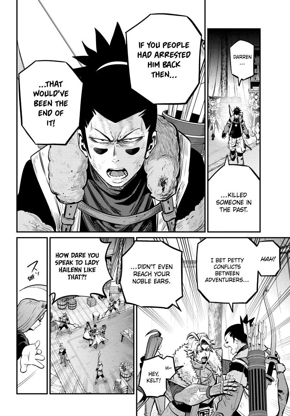 Anime – The Exiled Heavy Knight Knows How to Game the System Chapter 151 – Page 8