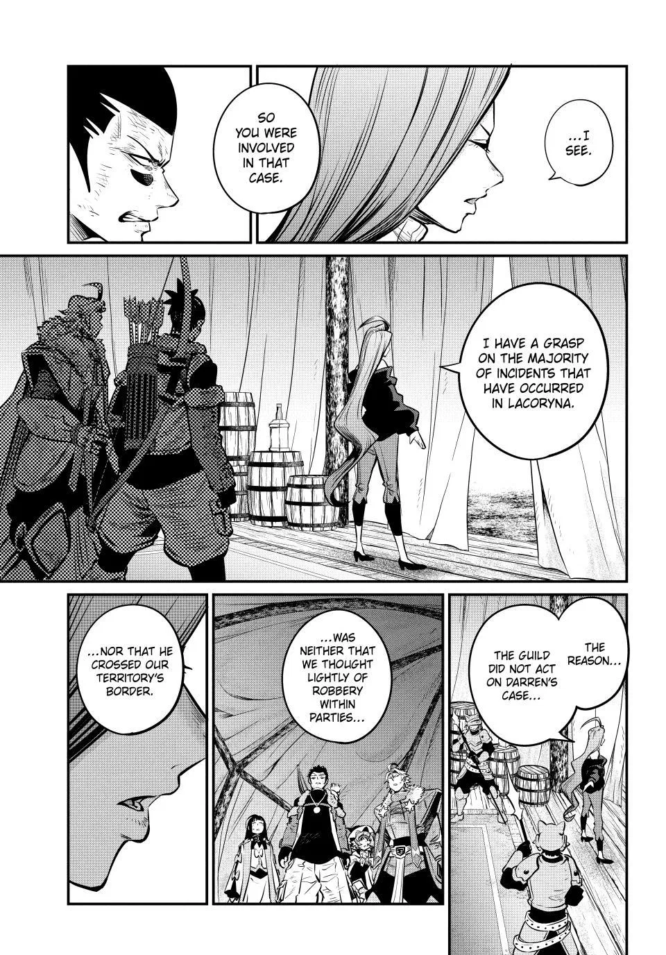 Anime – The Exiled Heavy Knight Knows How to Game the System Chapter 151 – Page 9