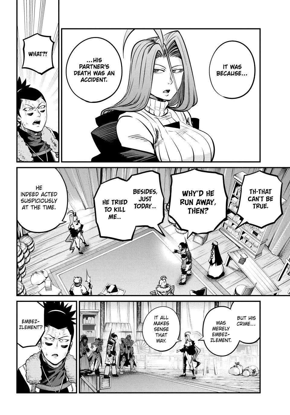 Anime – The Exiled Heavy Knight Knows How to Game the System Chapter 151 – Page 10