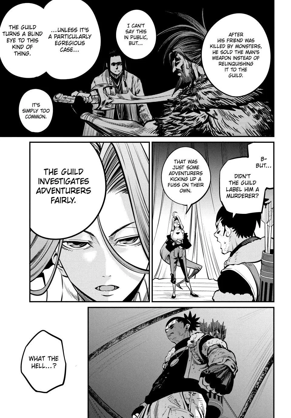 Anime – The Exiled Heavy Knight Knows How to Game the System Chapter 151 – Page 11