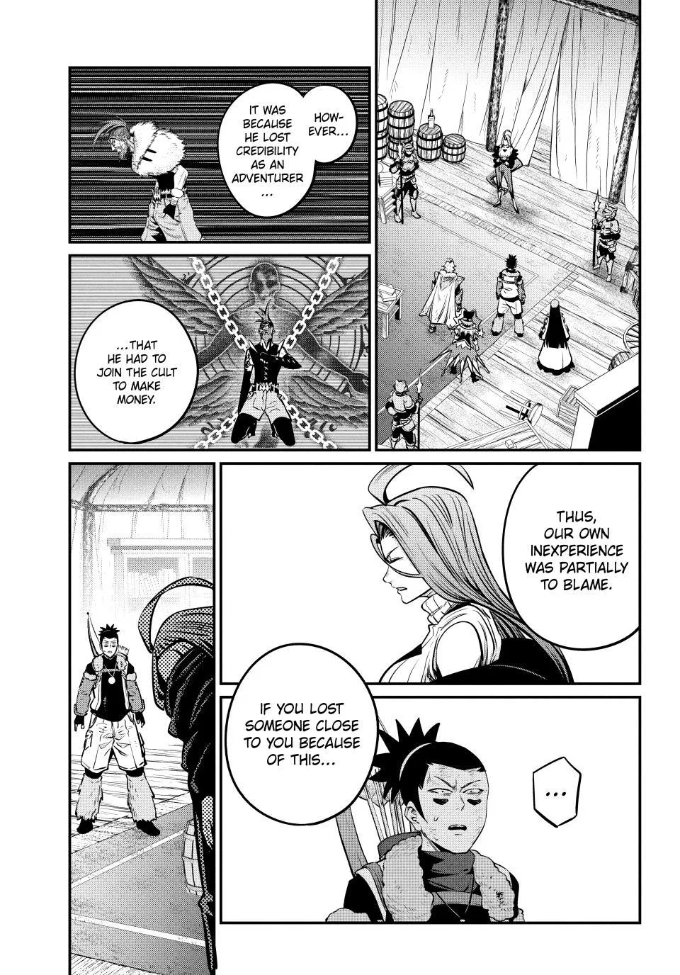 Anime – The Exiled Heavy Knight Knows How to Game the System Chapter 151 – Page 13