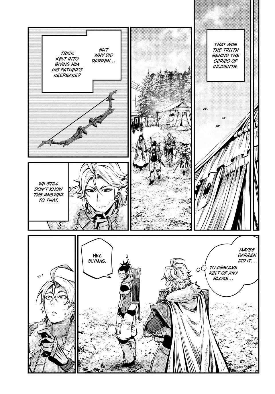 Anime – The Exiled Heavy Knight Knows How to Game the System Chapter 151 – Page 15