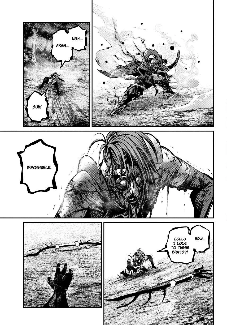 Anime – The Exiled Heavy Knight Knows How to Game the System Chapter 150 – Page 7