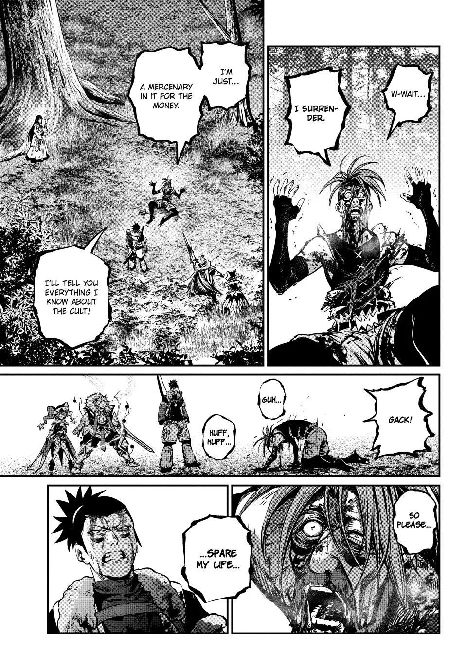 Anime – The Exiled Heavy Knight Knows How to Game the System Chapter 150 – Page 9