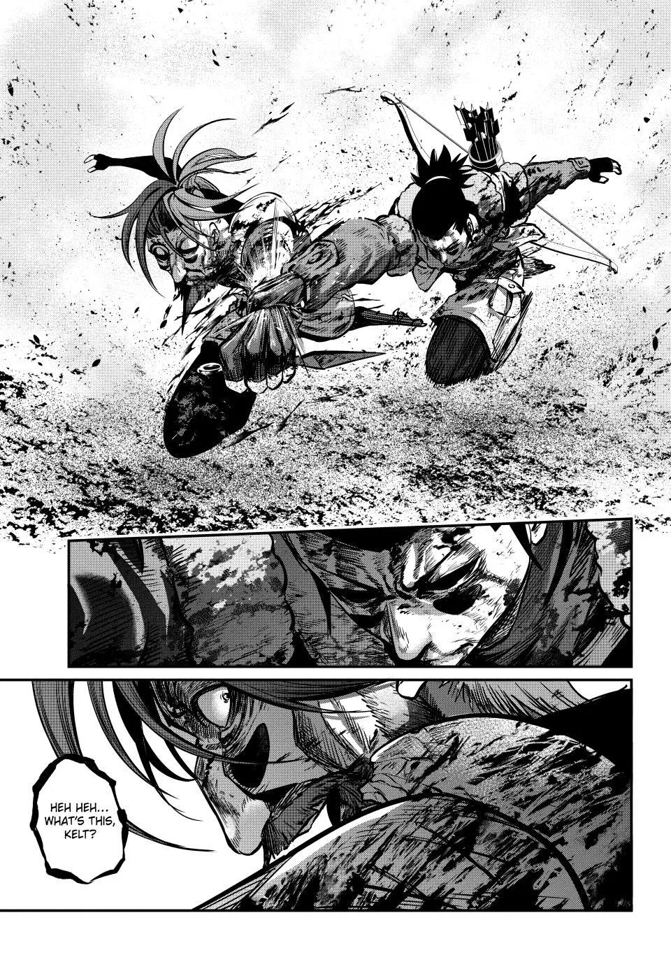 Anime – The Exiled Heavy Knight Knows How to Game the System Chapter 150 – Page 11