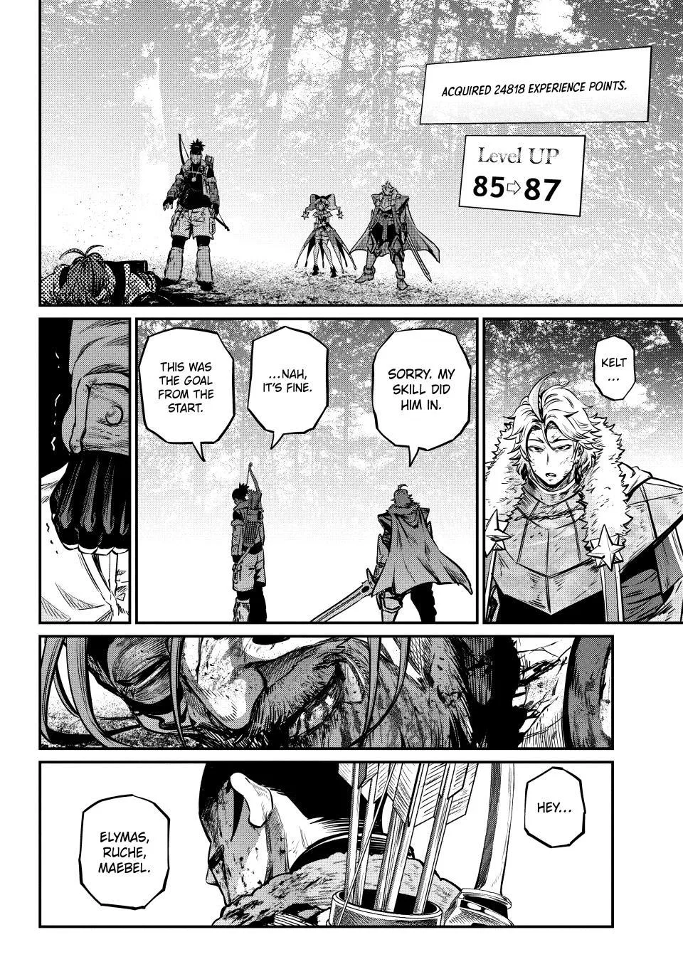 Anime – The Exiled Heavy Knight Knows How to Game the System Chapter 150 – Page 14