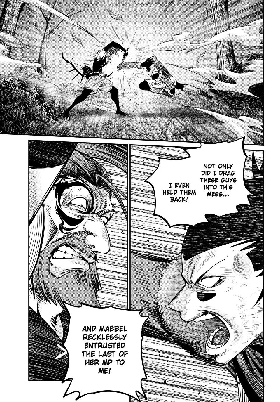 Anime – The Exiled Heavy Knight Knows How to Game the System Chapter 149 – Page 1