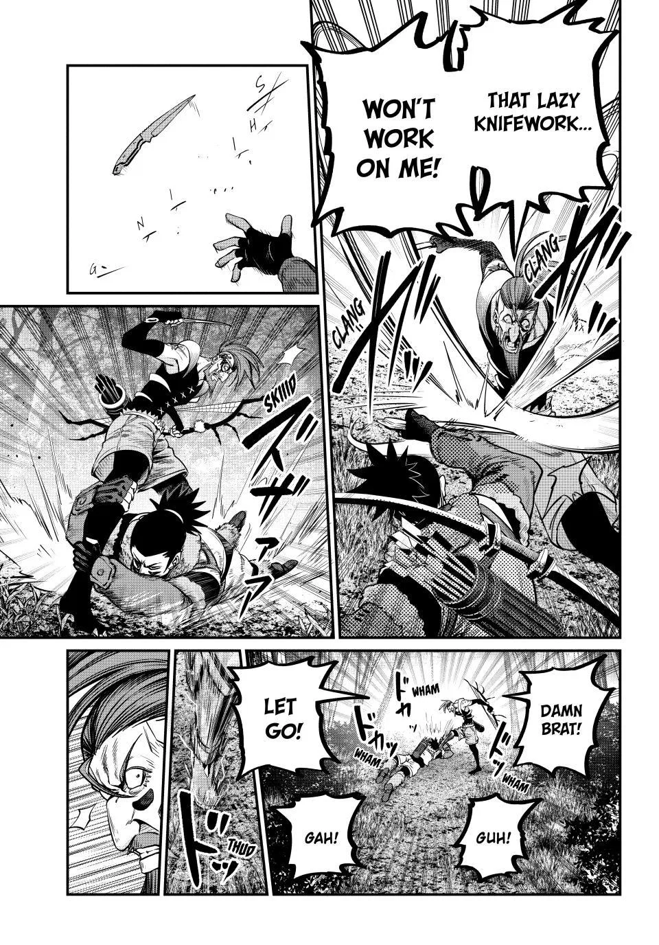 Anime – The Exiled Heavy Knight Knows How to Game the System Chapter 149 – Page 3