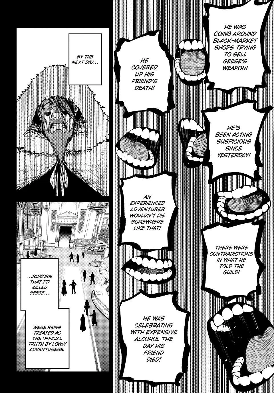 Anime – The Exiled Heavy Knight Knows How to Game the System Chapter 149 – Page 13