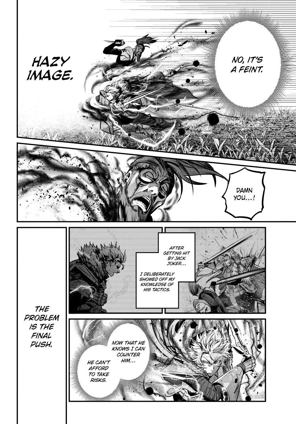 Anime – The Exiled Heavy Knight Knows How to Game the System Chapter 148 – Page 6