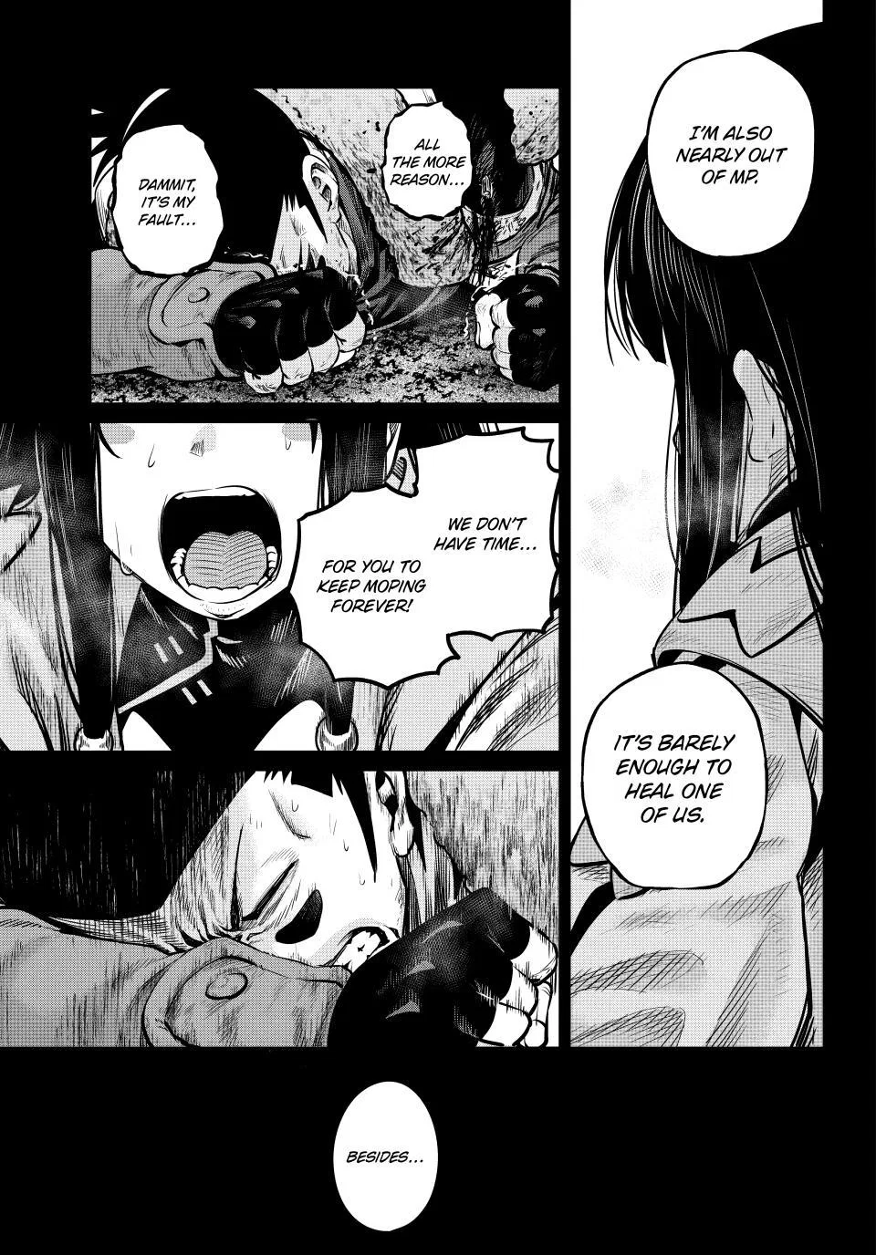 Anime – The Exiled Heavy Knight Knows How to Game the System Chapter 148 – Page 11