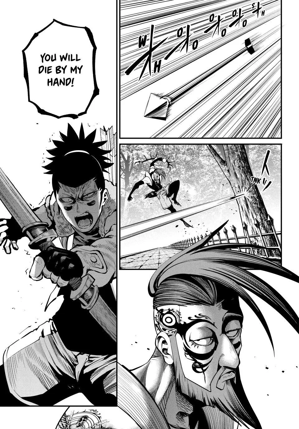 Anime – The Exiled Heavy Knight Knows How to Game the System Chapter 146 – Page 1