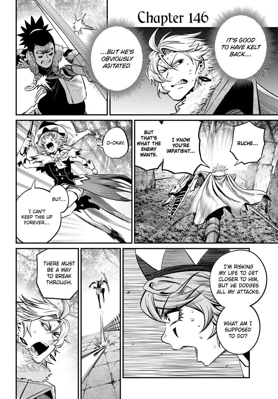 Anime – The Exiled Heavy Knight Knows How to Game the System Chapter 146 – Page 2