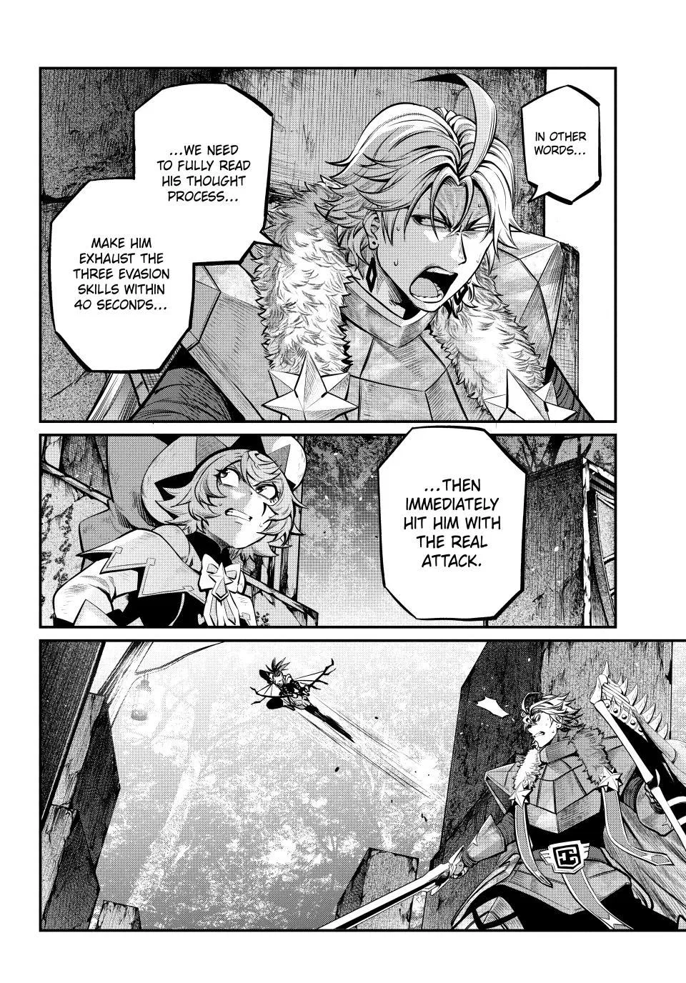 Anime – The Exiled Heavy Knight Knows How to Game the System Chapter 146 – Page 4