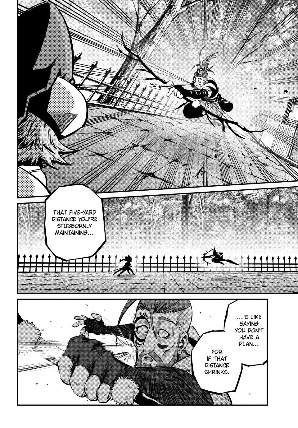 Anime – The Exiled Heavy Knight Knows How to Game the System Chapter 146 – Page 6