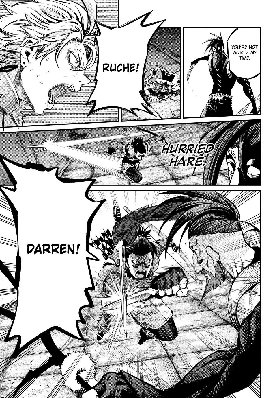 Anime – The Exiled Heavy Knight Knows How to Game the System Chapter 146 – Page 9