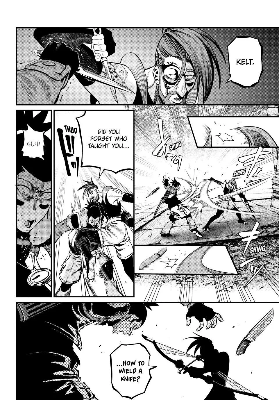 Anime – The Exiled Heavy Knight Knows How to Game the System Chapter 146 – Page 10