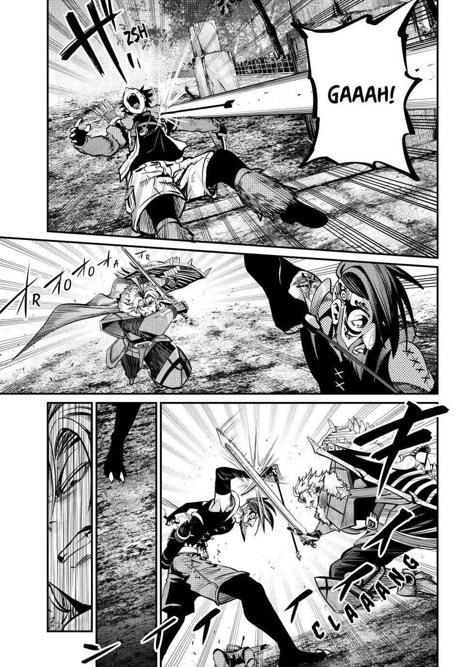 Anime – The Exiled Heavy Knight Knows How to Game the System Chapter 146 – Page 11