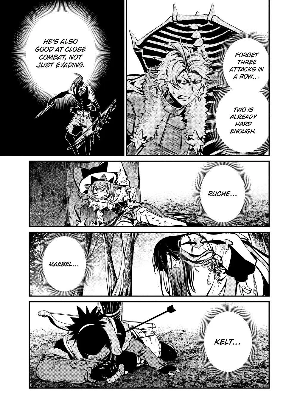 Anime – The Exiled Heavy Knight Knows How to Game the System Chapter 146 – Page 13