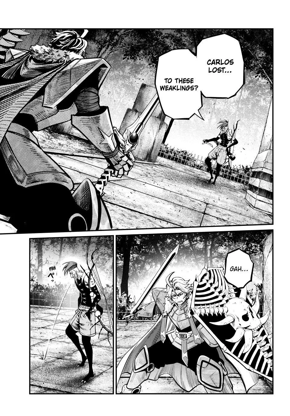 Anime – The Exiled Heavy Knight Knows How to Game the System Chapter 146 – Page 15