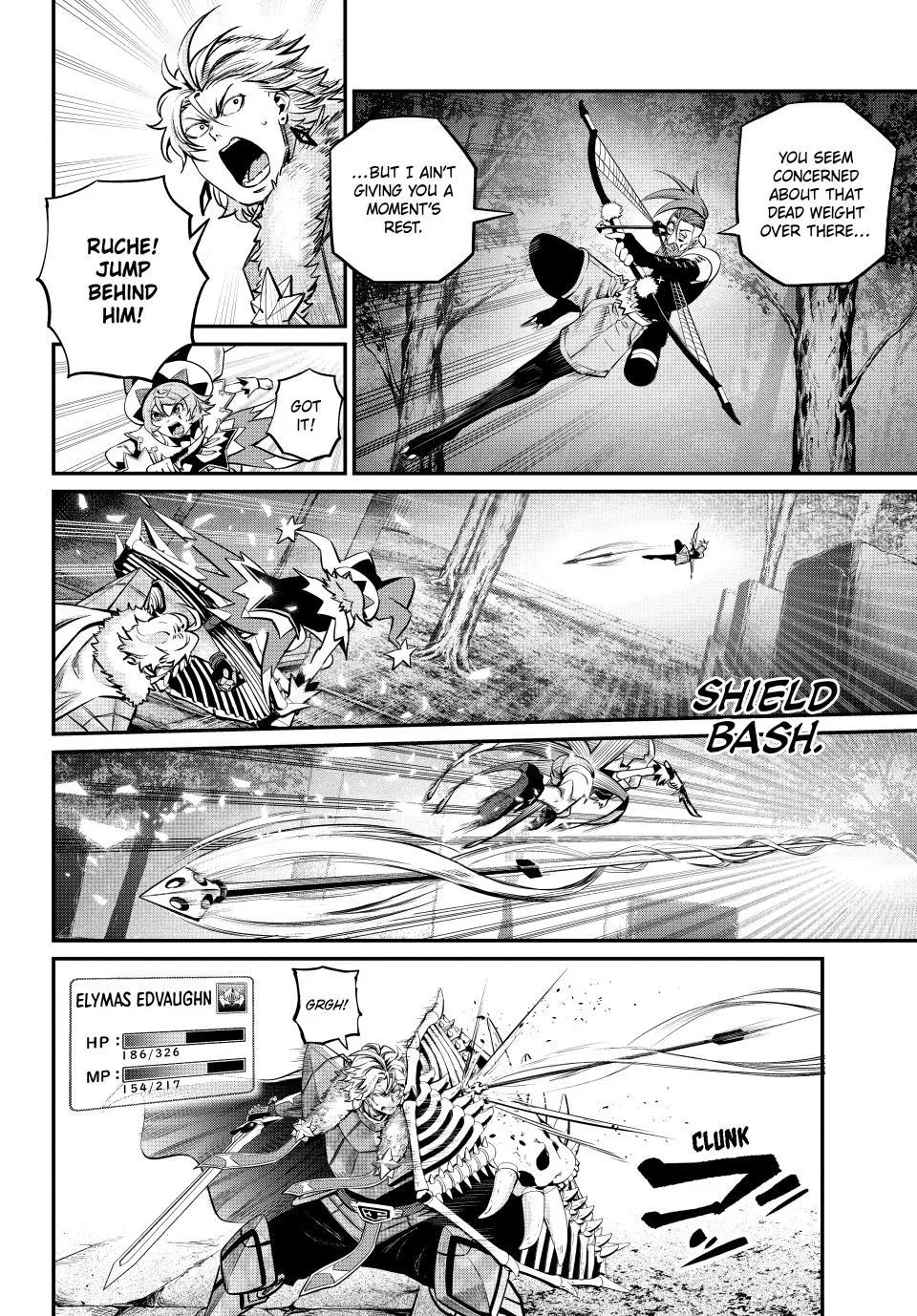 Anime – The Exiled Heavy Knight Knows How to Game the System Chapter 145 – Page 2