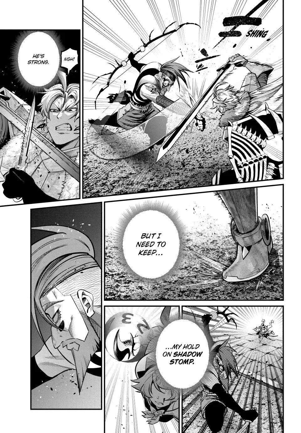 Anime – The Exiled Heavy Knight Knows How to Game the System Chapter 145 – Page 5