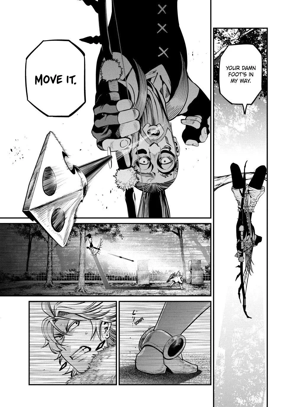 Anime – The Exiled Heavy Knight Knows How to Game the System Chapter 145 – Page 7