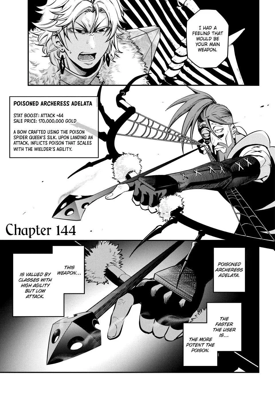 Anime – The Exiled Heavy Knight Knows How to Game the System Chapter 144 – Page 1