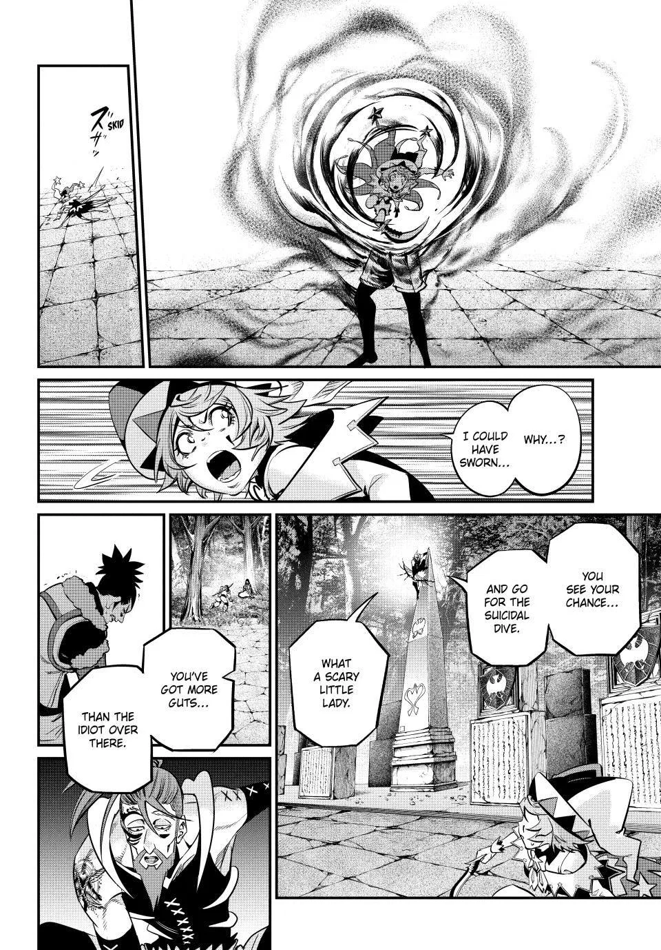 Anime – The Exiled Heavy Knight Knows How to Game the System Chapter 144 – Page 4