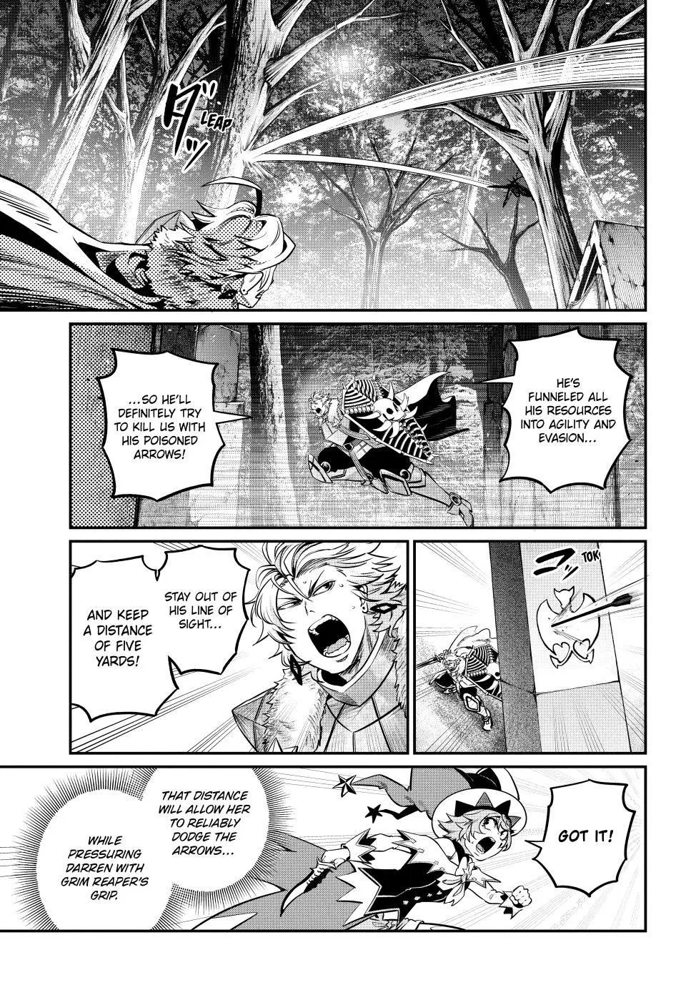 Anime – The Exiled Heavy Knight Knows How to Game the System Chapter 144 – Page 7