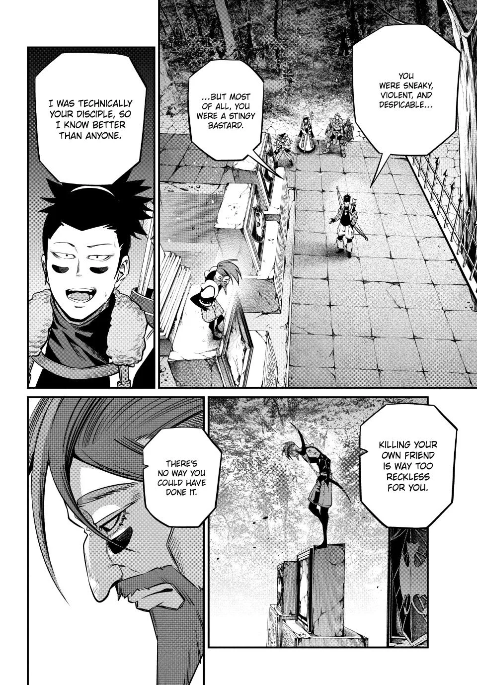 Anime – The Exiled Heavy Knight Knows How to Game the System Chapter 143 – Page 2