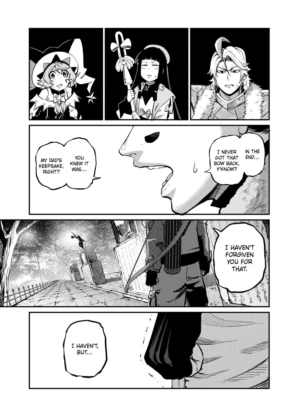 Anime – The Exiled Heavy Knight Knows How to Game the System Chapter 143 – Page 3