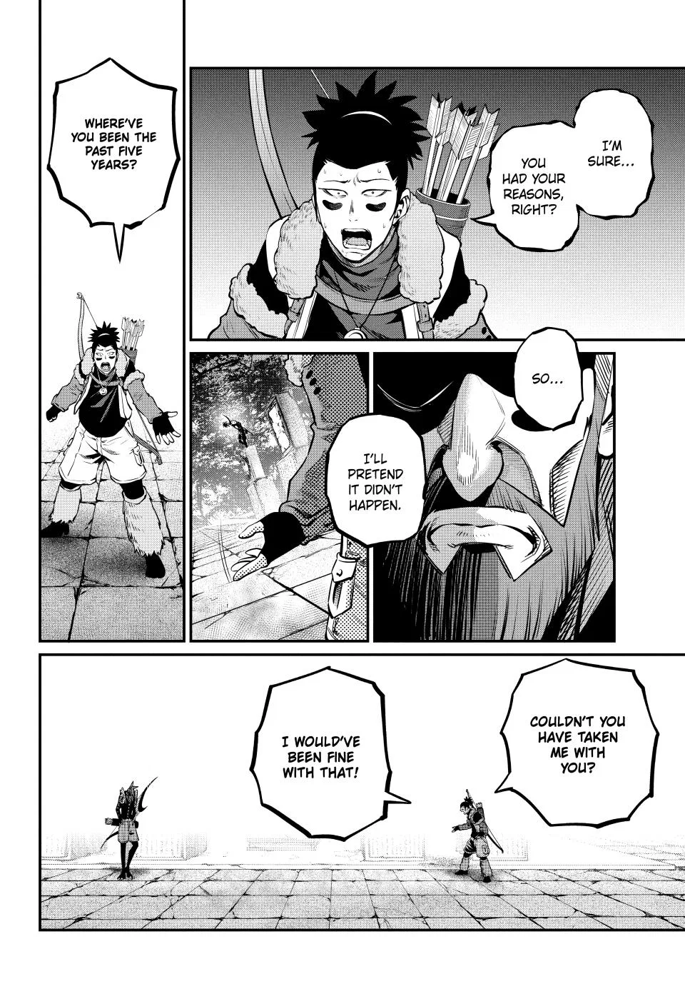 Anime – The Exiled Heavy Knight Knows How to Game the System Chapter 143 – Page 4