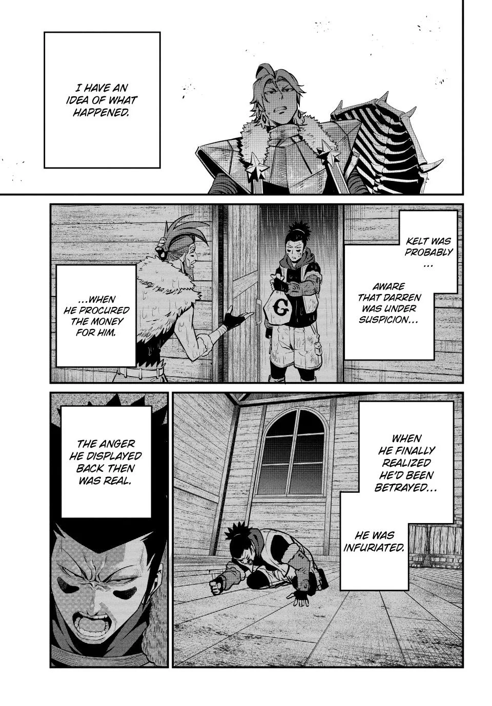 Anime – The Exiled Heavy Knight Knows How to Game the System Chapter 143 – Page 5