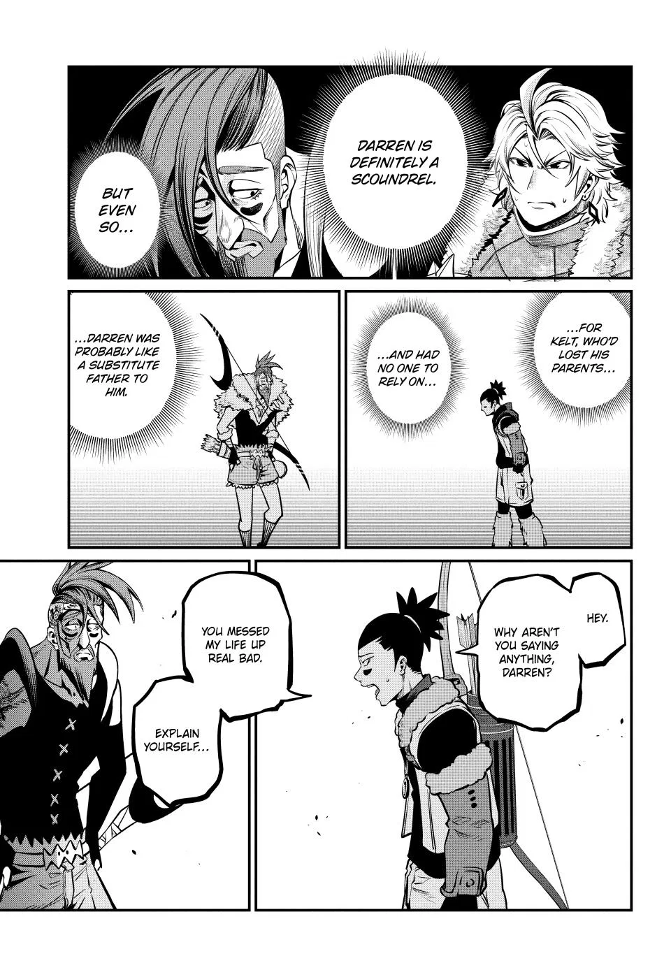 Anime – The Exiled Heavy Knight Knows How to Game the System Chapter 143 – Page 7