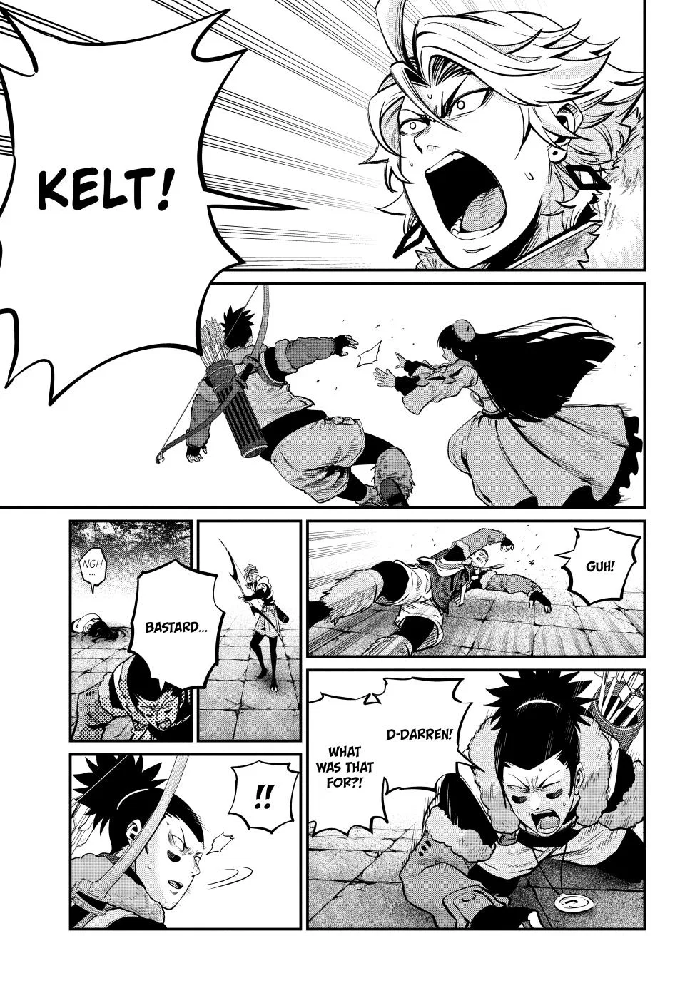 Anime – The Exiled Heavy Knight Knows How to Game the System Chapter 143 – Page 9