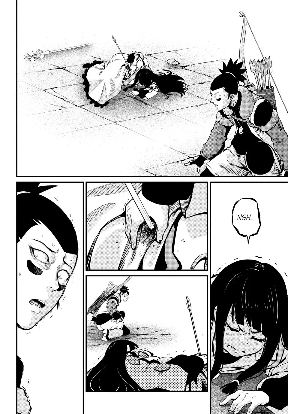 Anime – The Exiled Heavy Knight Knows How to Game the System Chapter 143 – Page 10