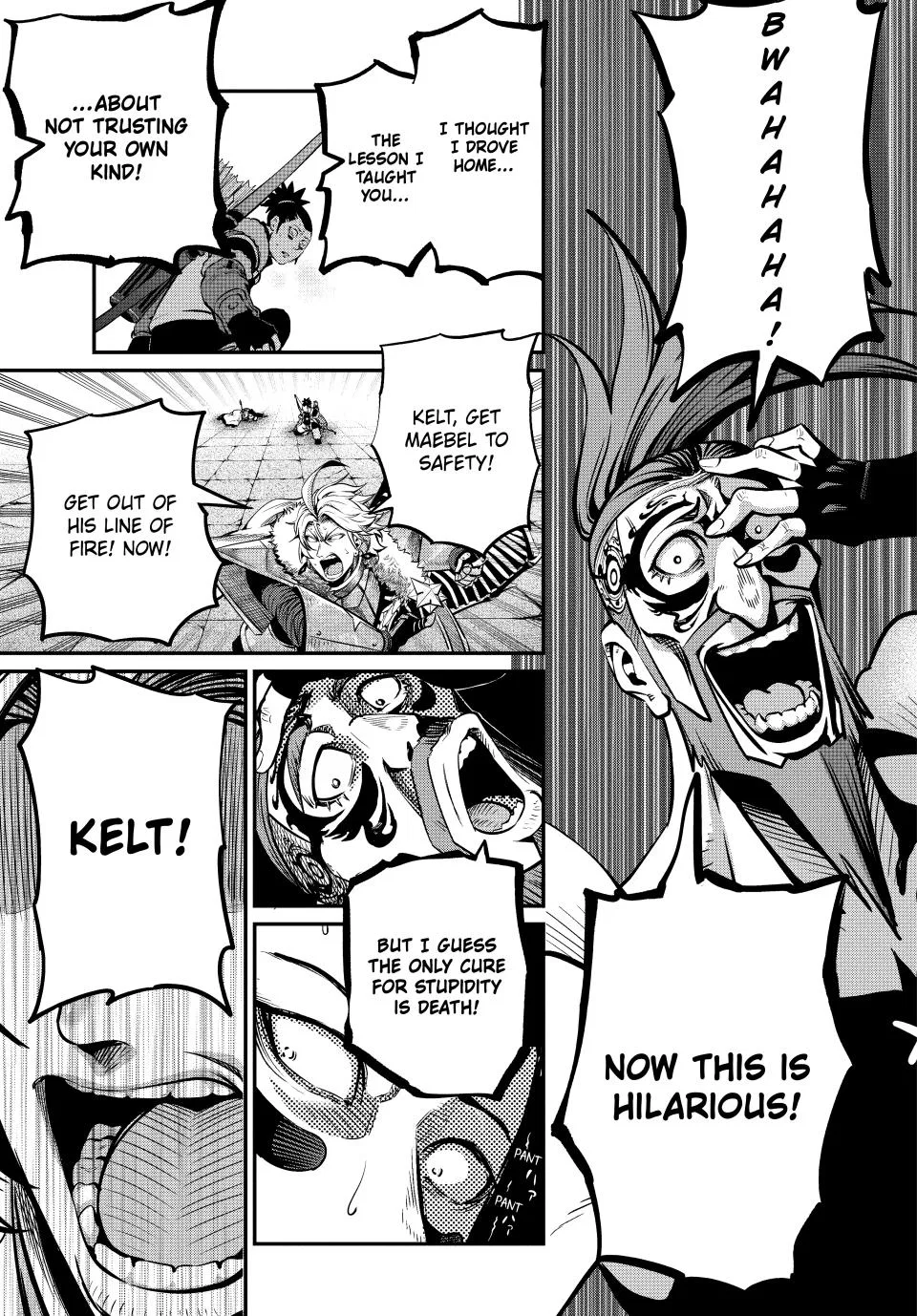 Anime – The Exiled Heavy Knight Knows How to Game the System Chapter 143 – Page 11