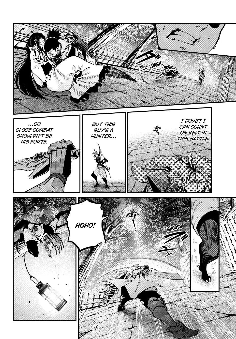 Anime – The Exiled Heavy Knight Knows How to Game the System Chapter 143 – Page 12