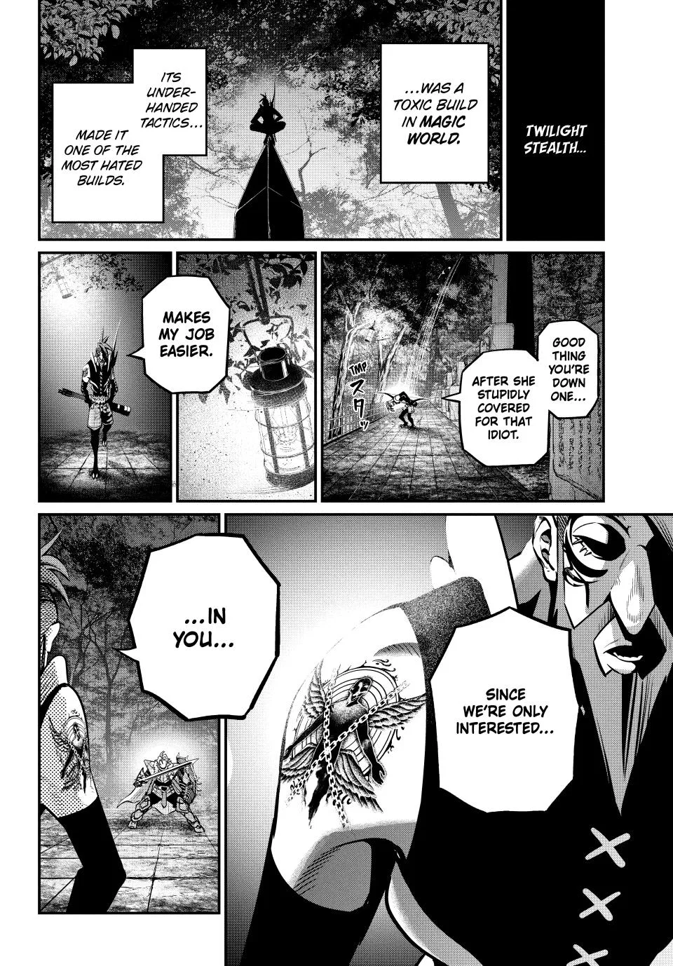 Anime – The Exiled Heavy Knight Knows How to Game the System Chapter 143 – Page 14