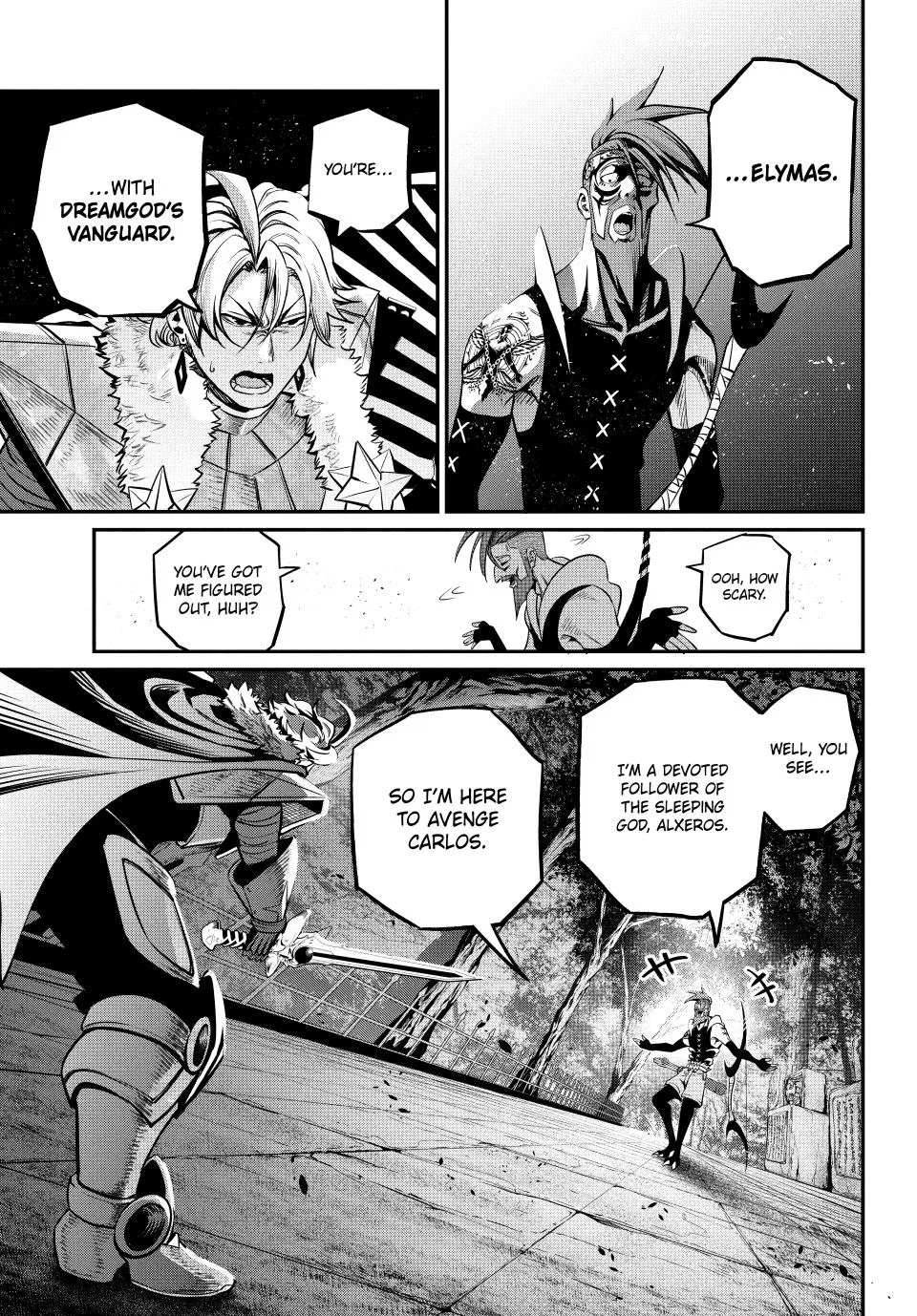 Anime – The Exiled Heavy Knight Knows How to Game the System Chapter 143 – Page 15