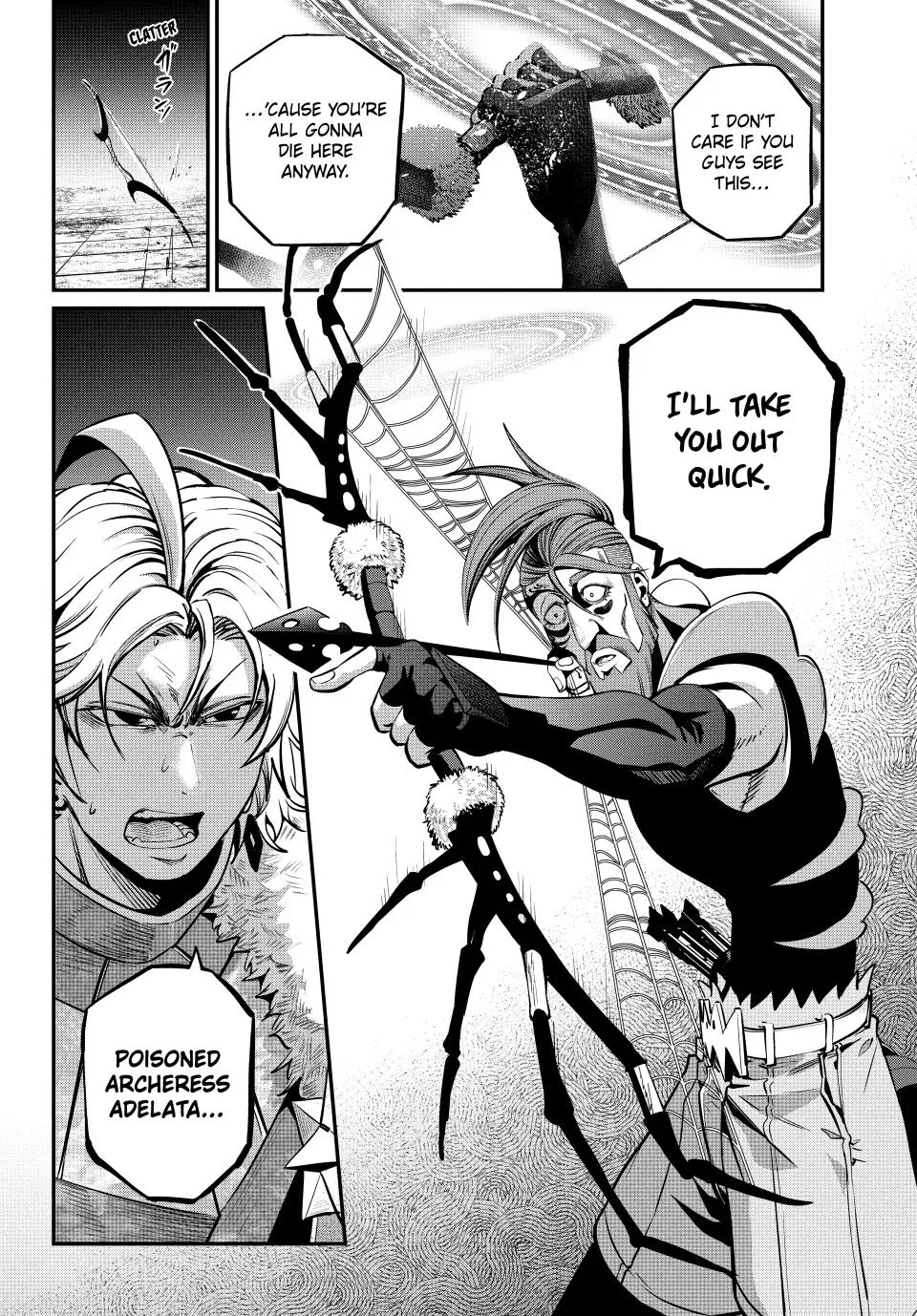 Anime – The Exiled Heavy Knight Knows How to Game the System Chapter 143 – Page 16