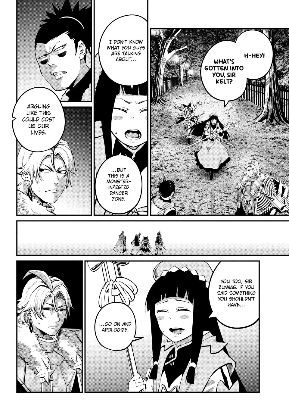 Anime – The Exiled Heavy Knight Knows How to Game the System Chapter 142 – Page 2