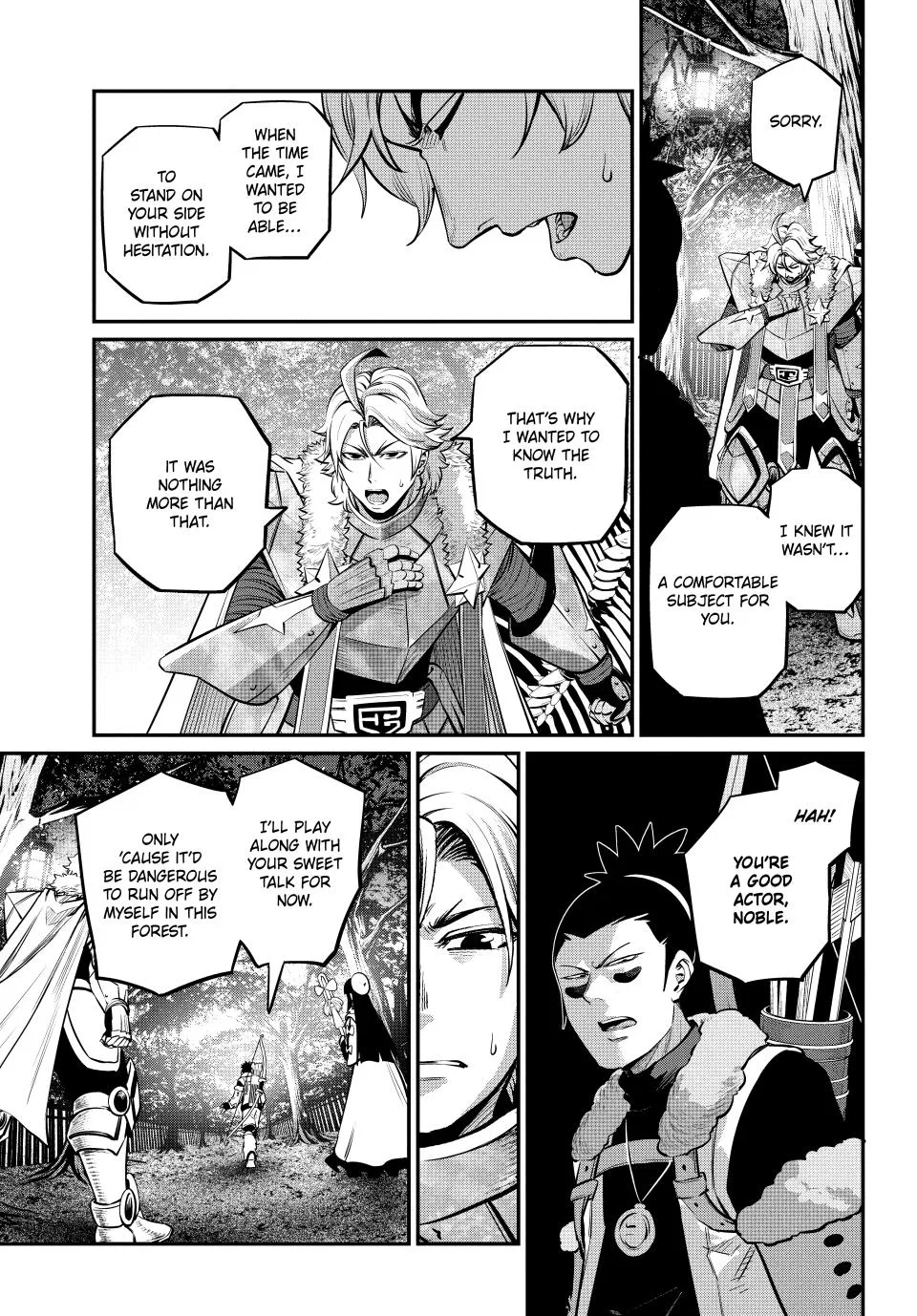 Anime – The Exiled Heavy Knight Knows How to Game the System Chapter 142 – Page 3