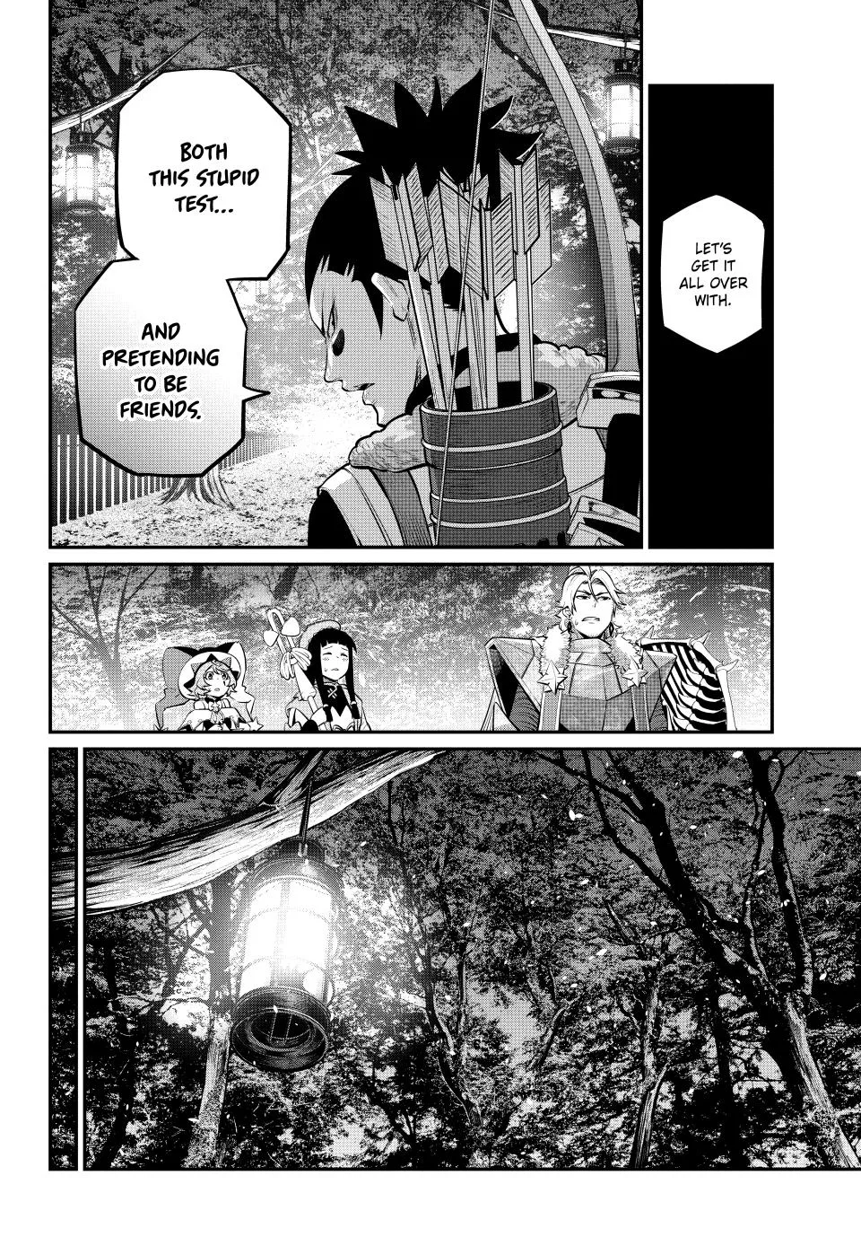 Anime – The Exiled Heavy Knight Knows How to Game the System Chapter 142 – Page 4