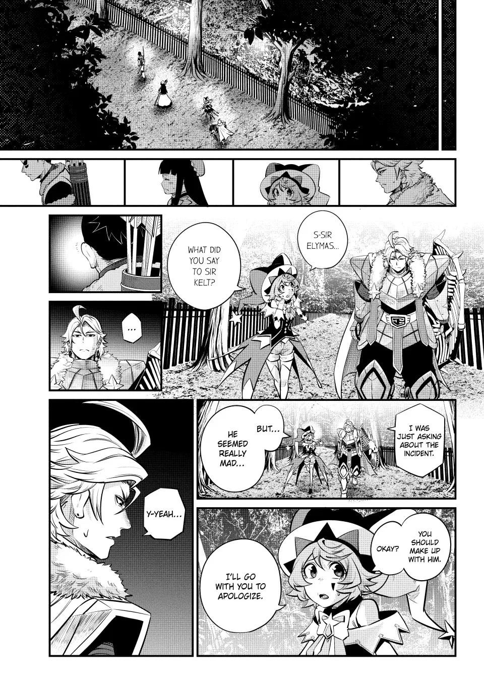 Anime – The Exiled Heavy Knight Knows How to Game the System Chapter 142 – Page 5