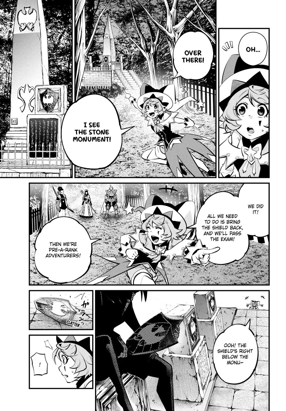Anime – The Exiled Heavy Knight Knows How to Game the System Chapter 142 – Page 7