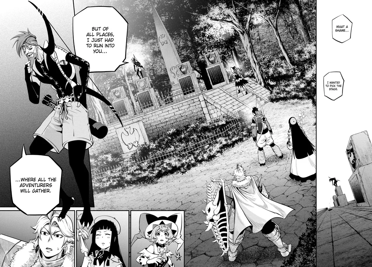 Anime – The Exiled Heavy Knight Knows How to Game the System Chapter 142 – Page 8