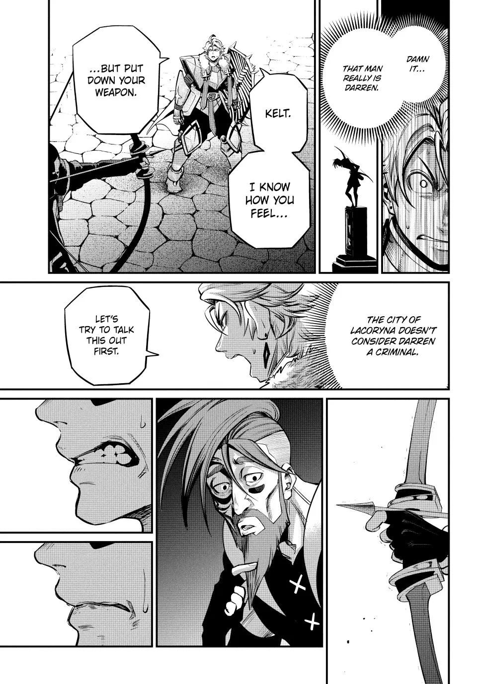 Anime – The Exiled Heavy Knight Knows How to Game the System Chapter 142 – Page 10