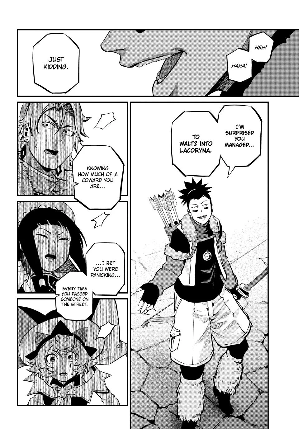 Anime – The Exiled Heavy Knight Knows How to Game the System Chapter 142 – Page 11